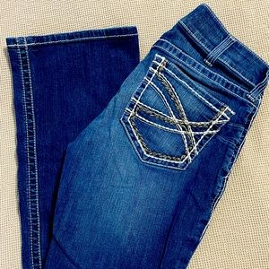 Arias REAL Mid-rise Bootcut Jean